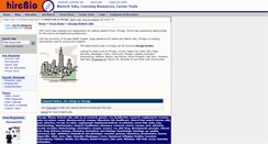 Desktop Screenshot of chicago.hirebio.com