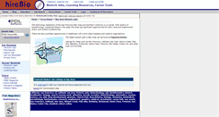 Desktop Screenshot of bayarea.hirebio.com