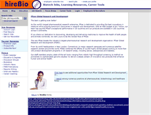 Tablet Screenshot of pfizer.hirebio.com