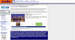 Desktop Screenshot of philadelphia.hirebio.com