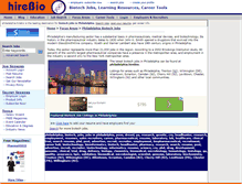 Tablet Screenshot of philadelphia.hirebio.com