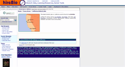 Desktop Screenshot of california.hirebio.com