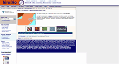Desktop Screenshot of massachusetts.hirebio.com