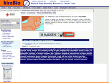 Tablet Screenshot of massachusetts.hirebio.com