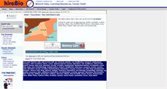 Desktop Screenshot of newyork.hirebio.com