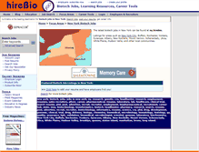 Tablet Screenshot of newyork.hirebio.com