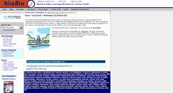 Desktop Screenshot of dc.hirebio.com